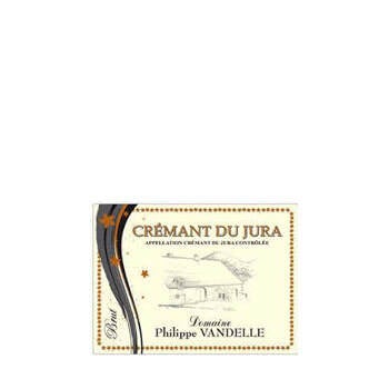 Domaine Philippe Vandelle Cremant du Jura Brut | Fat Cat Wines & Spirits